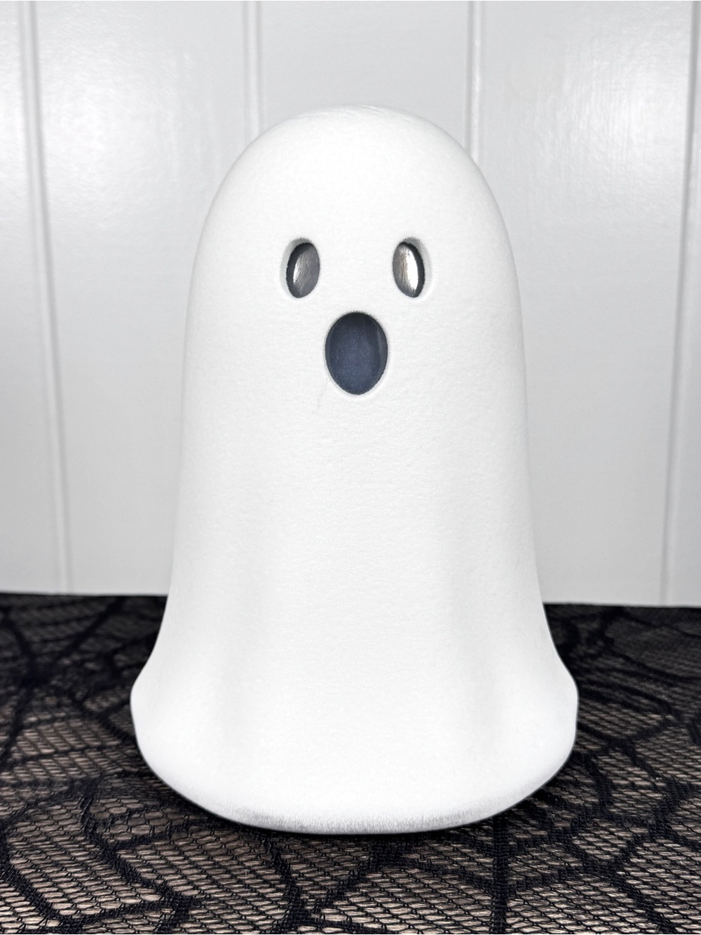 NEW Target Bullseye Playground Light Up Flocked Ghost Halloween Decor